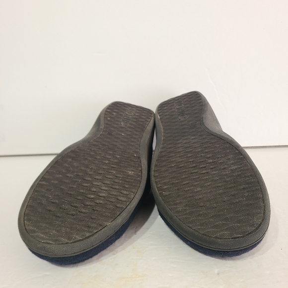 B45 Vionic Gemma II Womens MuleClog Slipper Navy Wool - 9 - Picture 6 of 6